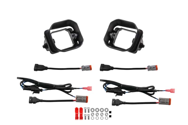 Diode Dynamics — Diode Dynamics Stage Series 3 In Type F2 SS3 Fog Light Mounting Kit - view 1