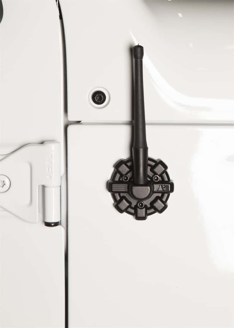 Rugged Ridge — Rugged Ridge Elite Antenna Base Black 07-20 Jeep JK/JL/JT
OFFROAD_EXTERIOR
Antenna Bracket - view 7