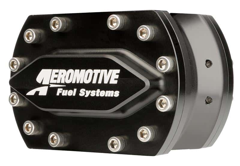 Aeromotive — Aeromotive Spur Gear Fuel Pump - 3/8in Hex - .850 Gear - 18gpm - view 2
