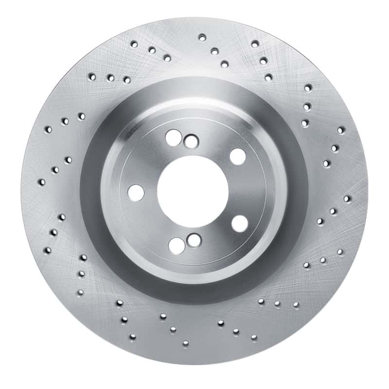 DFC — DFC 15-19 BMW X5 Right Rear Drilled Brake Rotor - view 1