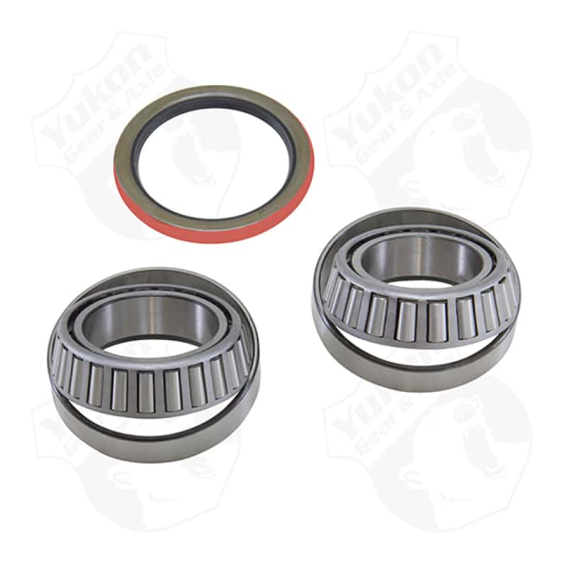 Yukon Gear & Axle — Yukon Gear Replacement Axle Bearing and Seal Kit For 73 To 81 Dana 44 and Ihc Scout Front Axle
Axle bearing & seal 
Axle bearing/seal - view 2