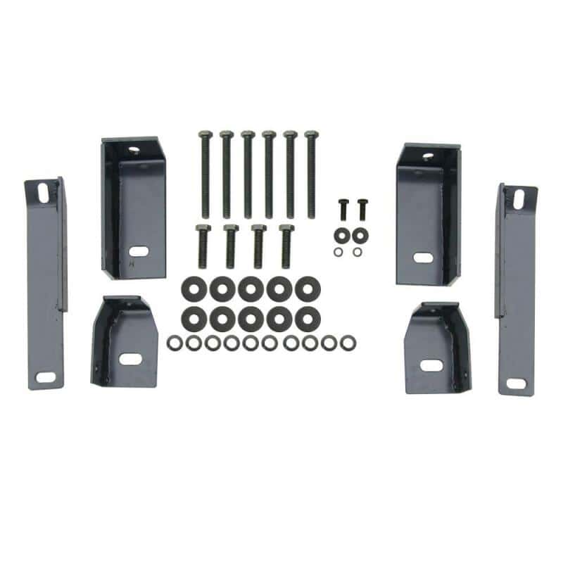 Westin — Westin 2003-2013 Chevrolet/GMC Avalanche 1500 w/out cladding Platinum 4 Oval Nerf Step Bars - Black
Nerf/Step Bar - view 5