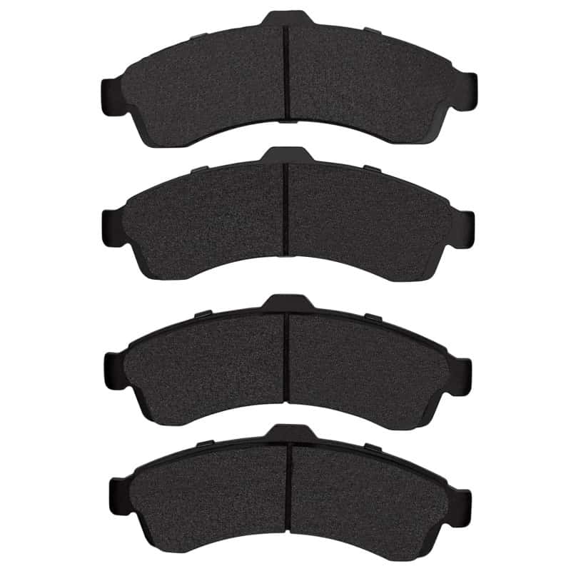 DFC — DFC 02-05 Buick Rainier Front 5000 Advanced Ceramic Brake Pads
DFC Brake Pad Set - view 2