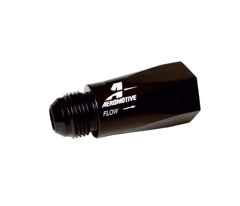 Aeromotive — Aeromotive In-Line Full Flow Check Valve (Male -10 AN Inlet / Female -10 AN outlet)
Check Valve - view 1