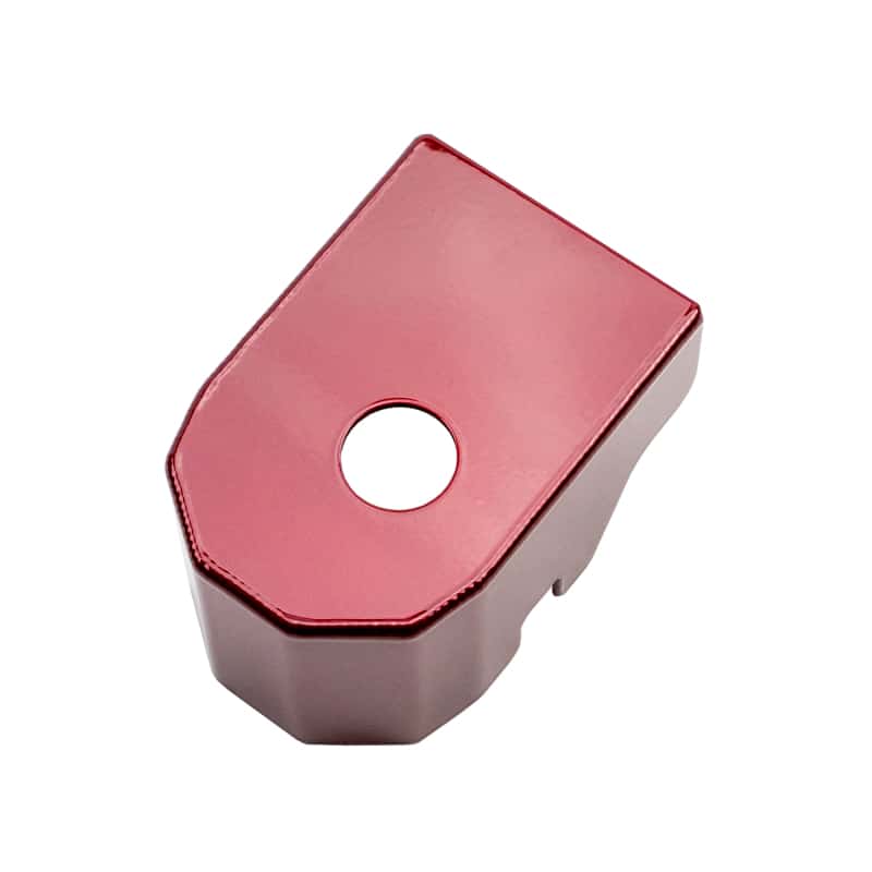 Wehrli — Wehrli 06-23 Cummins 5.9L & 6.7L Brake Reservoir Cover - WCFab Red
Cvr Brk 06-24 RED - view 3