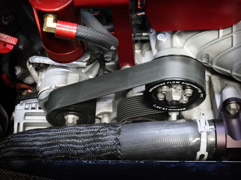 aFe — aFe POWER Supercharger Power Pulley 3.35 IN Fits aFe Pulley Kits for Hellcat Supercharger
Billet Power Pulley - view 5