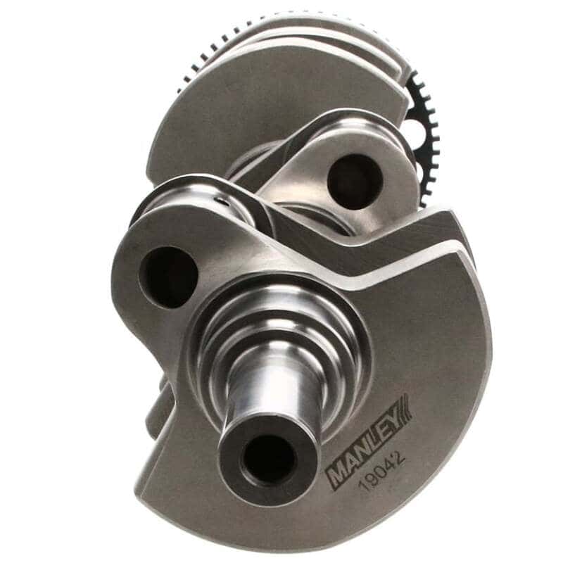 Manley Performance — Manley Chevrolet LT1 Directed Injected 4340 Forged 4.00in Stroke Pro Series Crankshaft
Crankshaft - view 3
