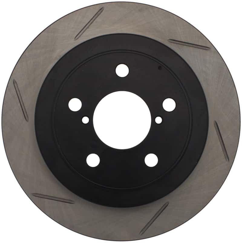 Stoptech — StopTech Power Slot 02-05 WRX Rear Left Sportstop Slotted Rotor
Sport Slotted Rotor - view 1