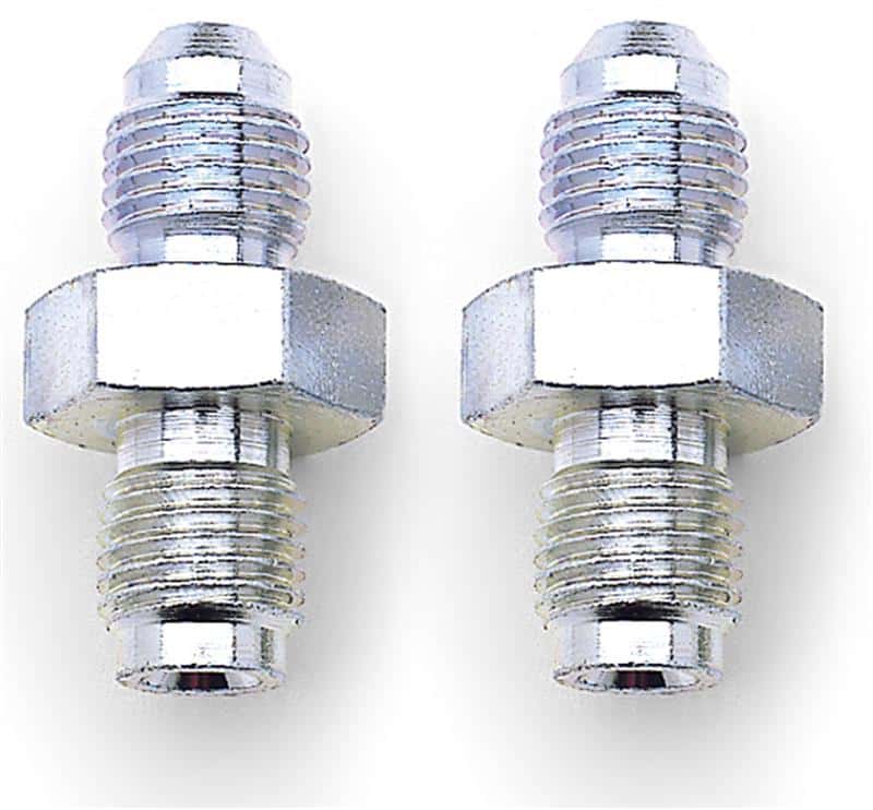 Russell — Russell Performance -4 AN SAE Adapter Fitting (2 pcs.) (Endura)
BrkLineAdptFtng - view 3