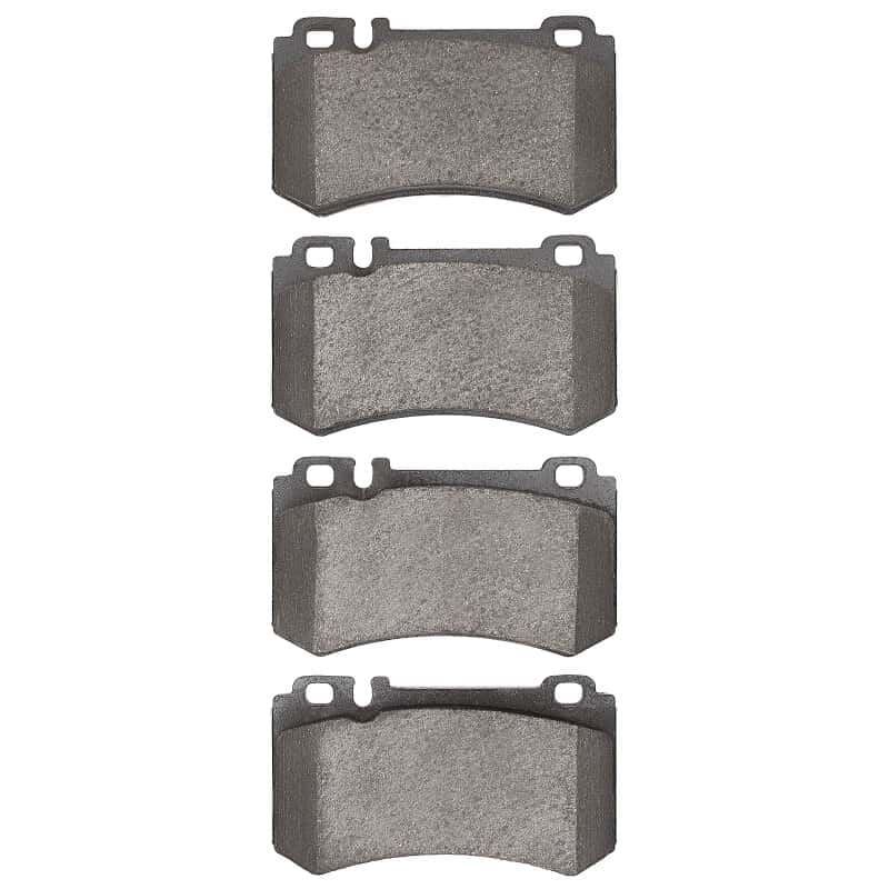 DFC — DFC 03-13 Mercedes-Benz SL55 AMG Rear 5000 Advanced Low Metallic Brake Pads
DFC Brake Pad Set - view 1