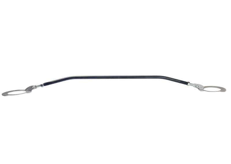 Whiteline — Whiteline 91-94 Nissan Sentra B13 / 95-99 Nissan Sentra B14 Front adjustable strut tower brace
Strut Brace - view 4