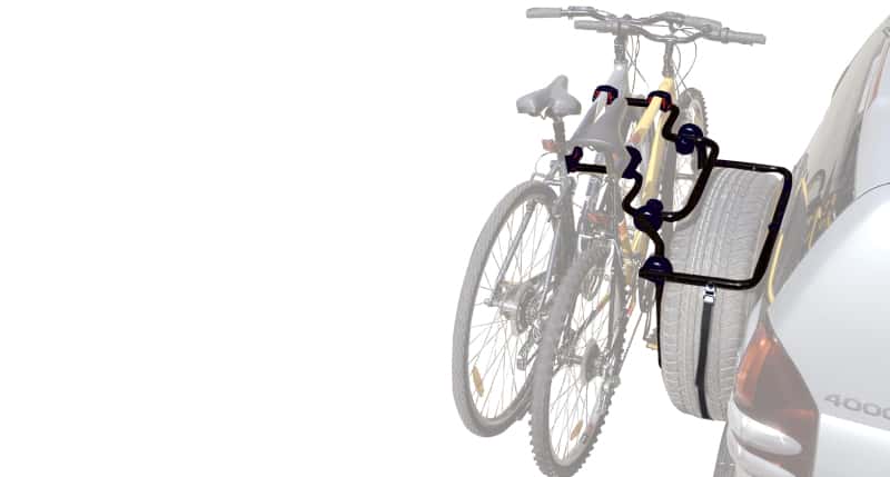 Rhino-Rack — Rhino-Rack Spare Wheel Bike Carrier
Bike vehiclerier - view 1