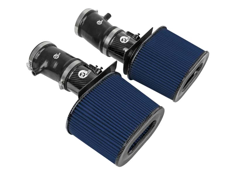 aFe — aFe 15-19 Lamborghini Huracan V10-5.2L Track Series Intake System w/ Pro 5R Filter
Track Series Intake  - view 1