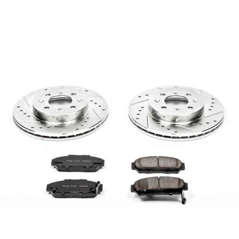 PowerStop — Power Stop 94-01 Acura Integra Front Z23 Evolution Sport Brake Kit - view 1