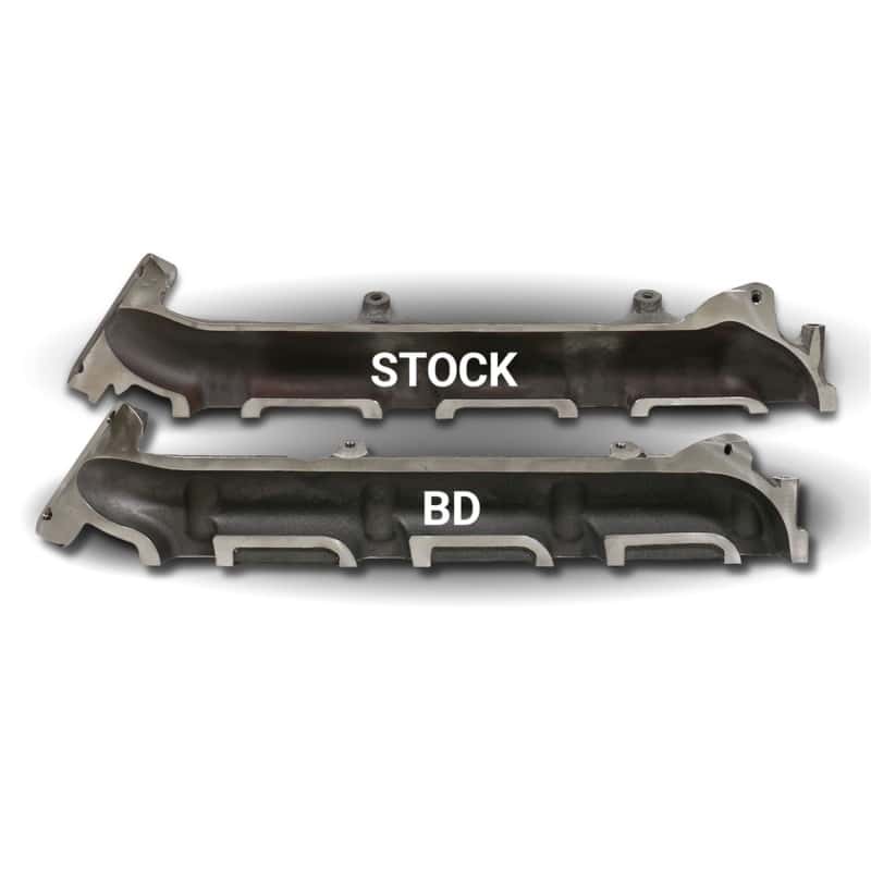 BD Diesel — BD Diesel Exhaust Manifold Kit - Ford 2015-2019 F250 6.7L PowerStroke
EXHAUST MANIFOLD KIT - view 2