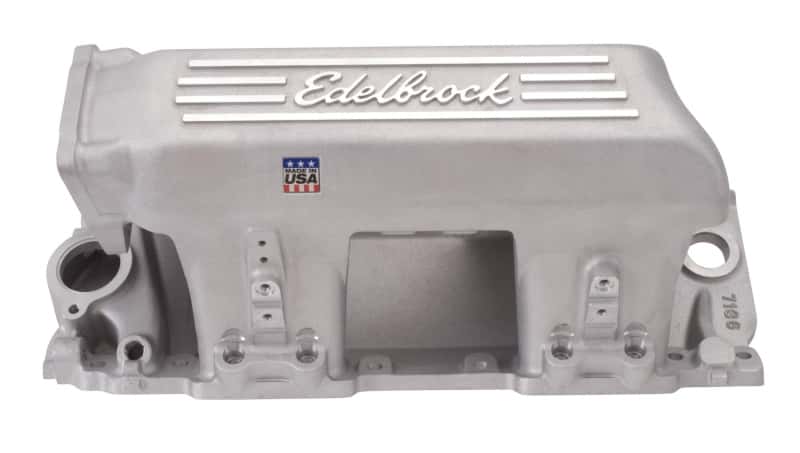 Edelbrock — Edelbrock Manifold EFI Pro-Flo XT BB Chevy Rect Port Heads As Cast
MANIFOLD - view 2