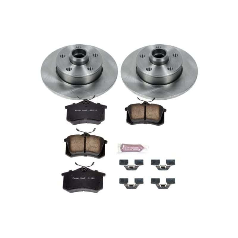 PowerStop — Power Stop 92-95 Volkswagen Corrado Rear Autospecialty Brake Kit - view 1