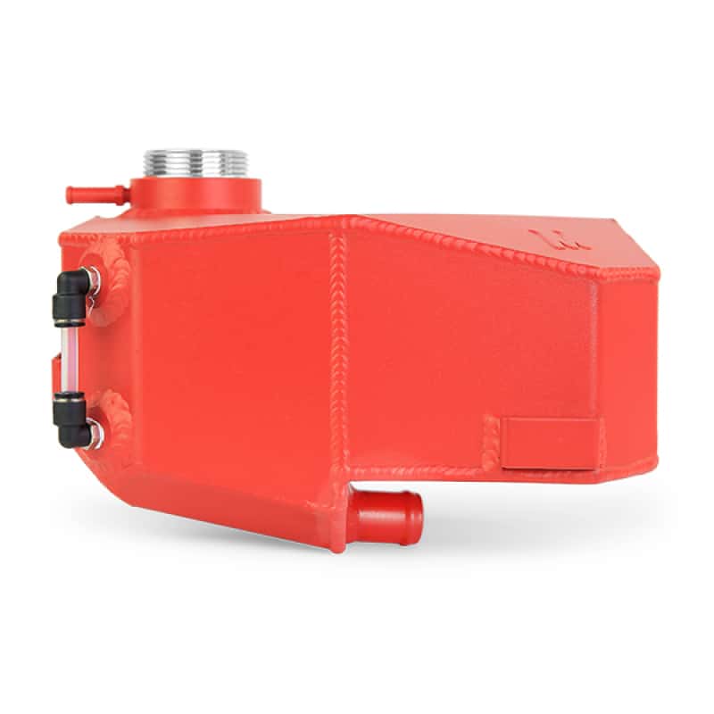 Mishimoto — Mishimoto 2013+ Ford Focus ST/2016+ Focus RS Aluminum Expansion Tank - Wrinkle Red
Coolant Reservoir - view 2