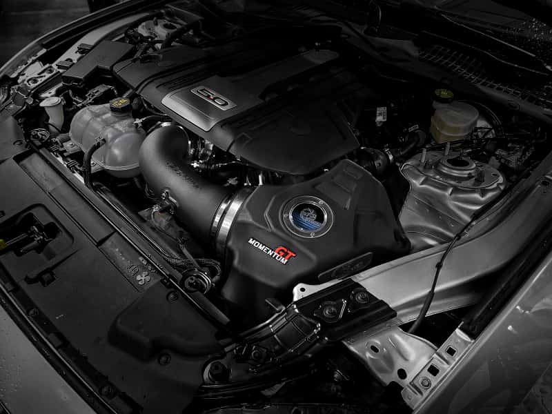 aFe — aFe Momentum GT Pro 5R Cold Air Intake System 18-19 Ford Mustang GT 5.0L V8
Momentum GT Intake - view 9