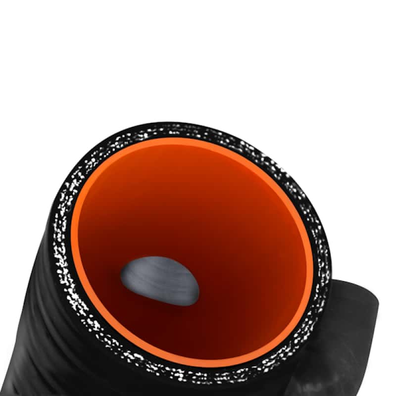 Mishimoto — Mishimoto 01-07 Subaru WRX / WRX STI Black Silicone Induction Hose
Air Intake Hose - view 12