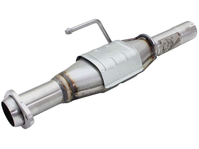 aFe — aFe Power Direct Fit Catalytic Converter Replacements Rear 04-06 Jeep Wrangler (TJ/LJ) I6-4.0L
Catalytic Converter - view 1