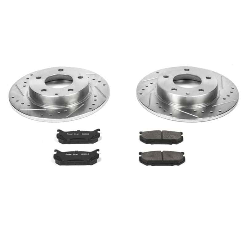 PowerStop — Power Stop 93-97 Ford Probe Rear Z23 Evolution Sport Brake Kit - view 1