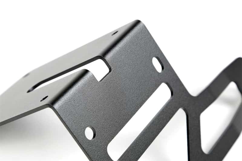 Fabtech — Fabtech 18-21 Jeep JL/JT Light Bracket Kit (Adjustable)
OrdRacingLampMnt - view 5