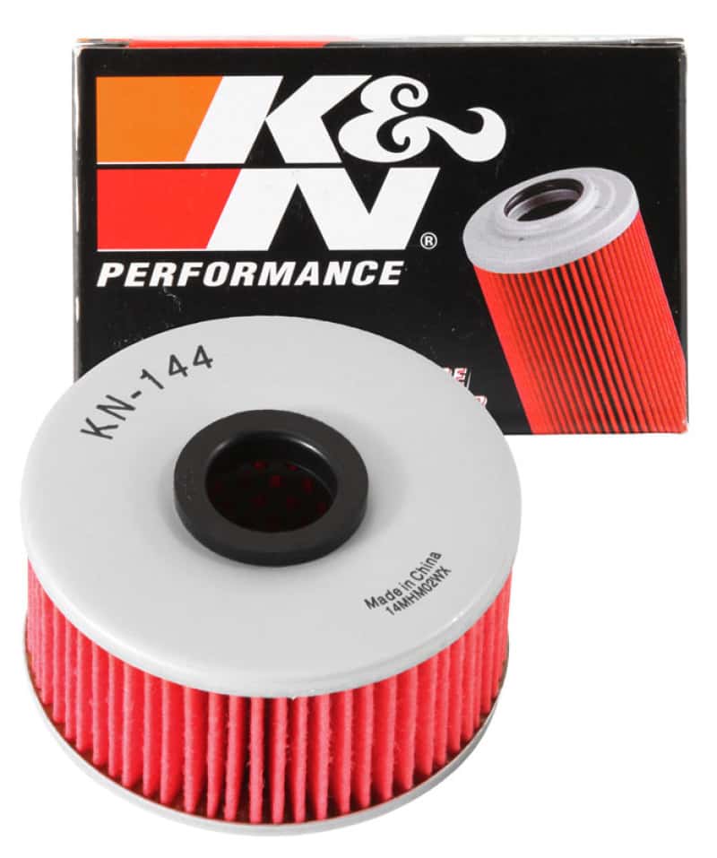 K&N Engineering — K&N Yamaha 3in OD x 1.563in H Oil Filter - view 5