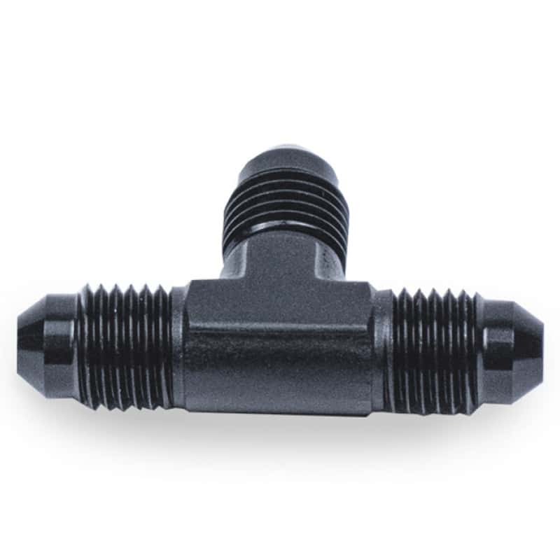 Snow Performance — Snow Performance 4AN T Fitting (Black)
Pipe Fitting - view 2