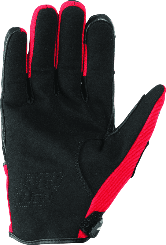 Speed and Strength — Speed and Strength Lightspeed Mesh Gloves Red - Small - view 1