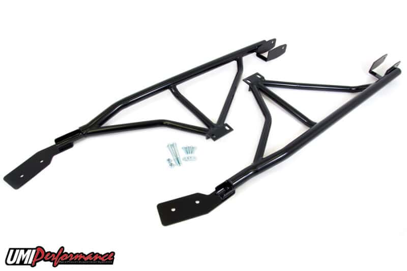 UMI Performance — UMI Performance 93-02 GM F-Body 3-Point Subframe Connectors- Weld-In
Subframe Connectors - view 1