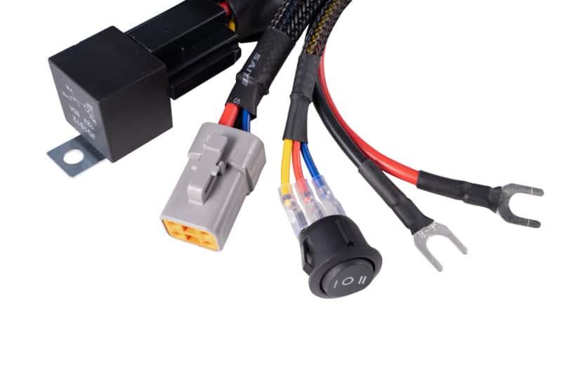 Diode Dynamics — Diode Dynamics Ultra Heavy Duty Single Output 4-Pin Wiring Harness - view 3