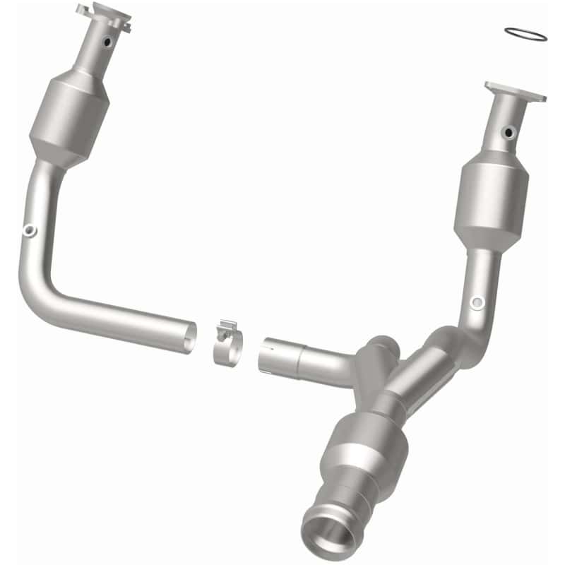 Magnaflow — MagnaFlow Converter Direct Fit 2015 GMC Yukon XL V8 6.2L
OEM Grade
OEM - view 4