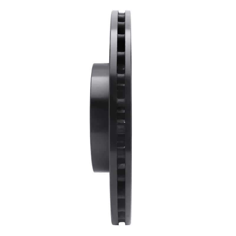 R1 Concepts — R1 06-17 Land Rover Discovery (Latin America) Front Right Drilled & Slotted Black Brake Rotor
R1 Brake Rotor Drill - view 3