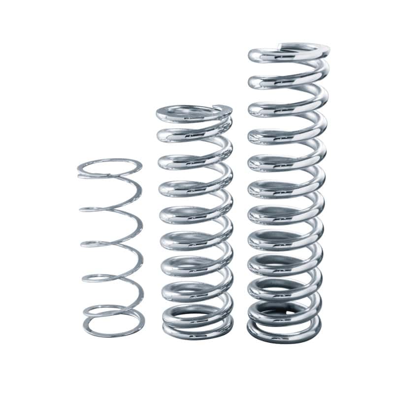 QA1 — QA1 1-7/8in ID Spring - 10in Length x 400lbs/in - Chrome Plated
Chrome Coil Spring - view 1