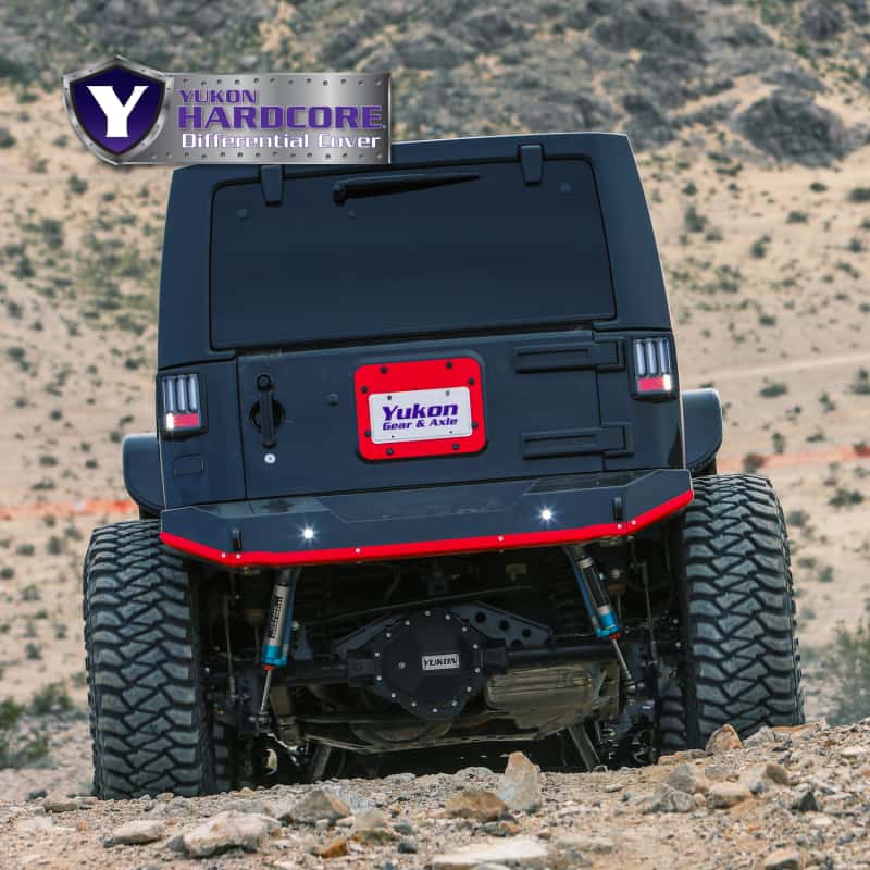 Yukon Gear & Axle — Yukon Gear 97-17 Ford E150 9.75in Rear Differentials Hardcore Cover
Differential cover - view 8