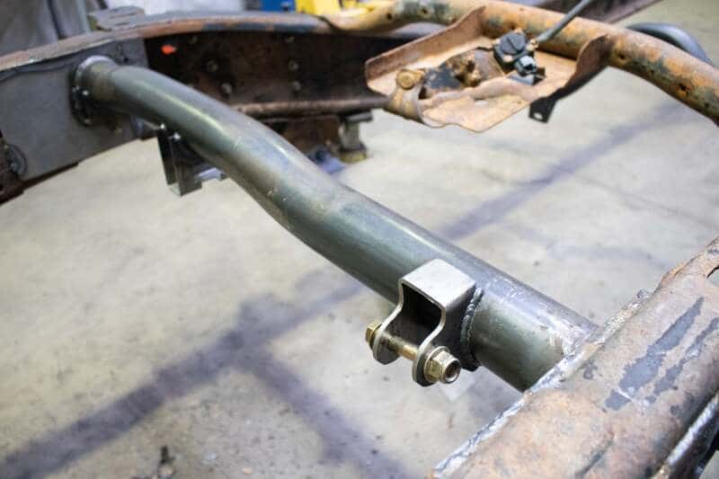 RustBuster — Rustbuster Rear Fuel Tank Crossmember - view 5