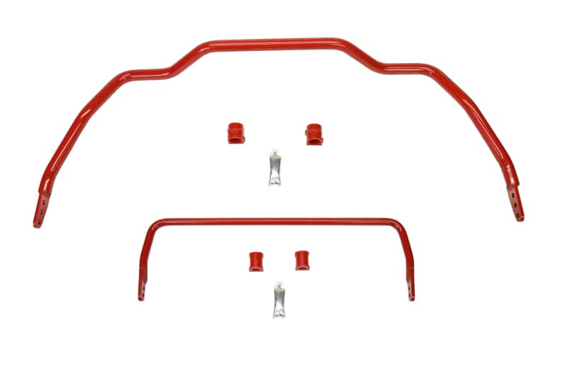 Pedders — Pedders 2004-2006 Pontiac GTO Front and Rear Sway Bar Kit - view 1