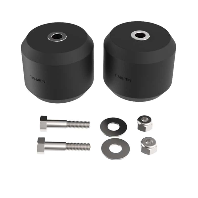 Timbren — Timbren 2000 Nissan Frontier Front Suspension Enhancement System
Susp Enhancement Sys
SuspRbrHlpSpKt - view 2
