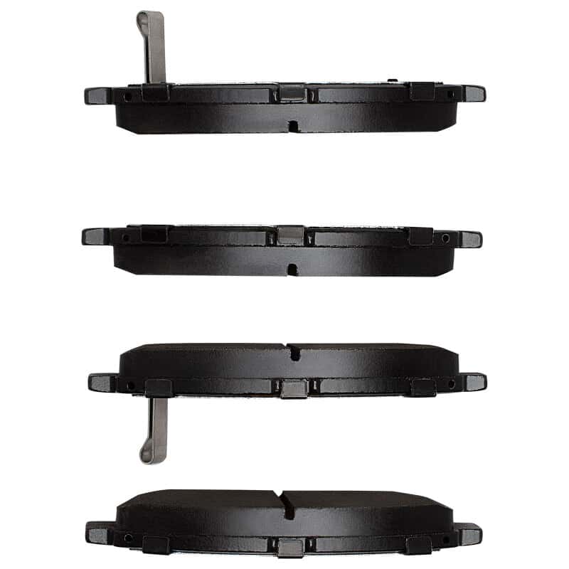 DFC — DFC 09-20 Honda CR-Z Front Active Performance Pads - Low Metallic
DFC Brake Pad Set - view 3