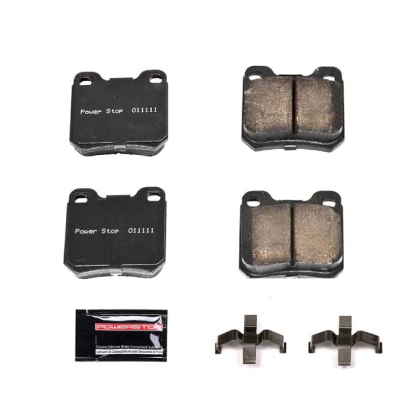 PowerStop — Power Stop 97-01 Cadillac Catera Rear Z23 Evolution Sport Brake Pads w/Hardware
Z23 Brake Pads - view 1