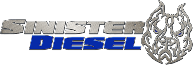 Sinister Diesel — Sinister Diesel 2008-2010 Ford 6.4L Powerstroke Hot Side Charge Pipe - view 8