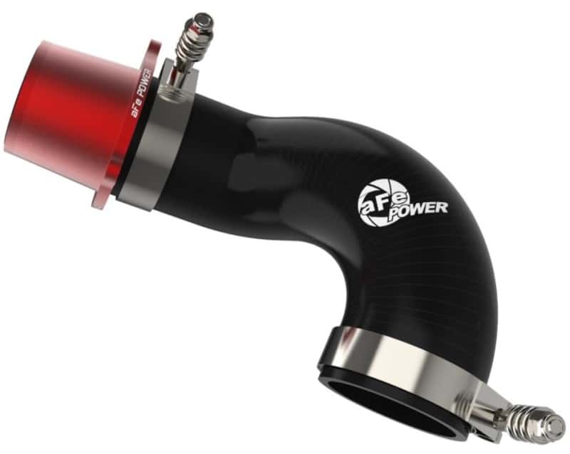 aFe — aFe 15-19 VW GTI Turbocharger Inlet Pipe - Red
Turbo Inlet Pipe - view 2