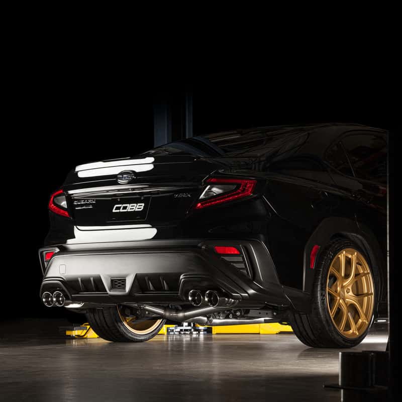 COBB — Cobb 22-24 Subaru WRX Stainless Steel 3in. Catback Exhaust - view 17