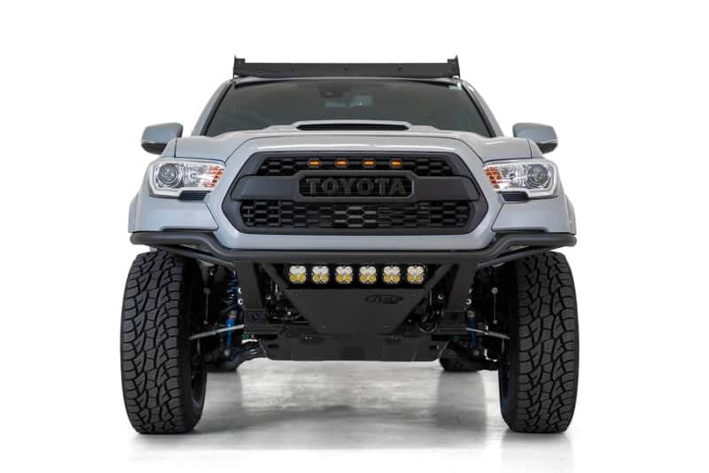 Addictive Desert Designs — Addictive Desert Designs 16-20 Toyota Tacoma PRO Bolt-On Front Bumper - Hammer Black
Bumper- Front
Bumpers - view 6