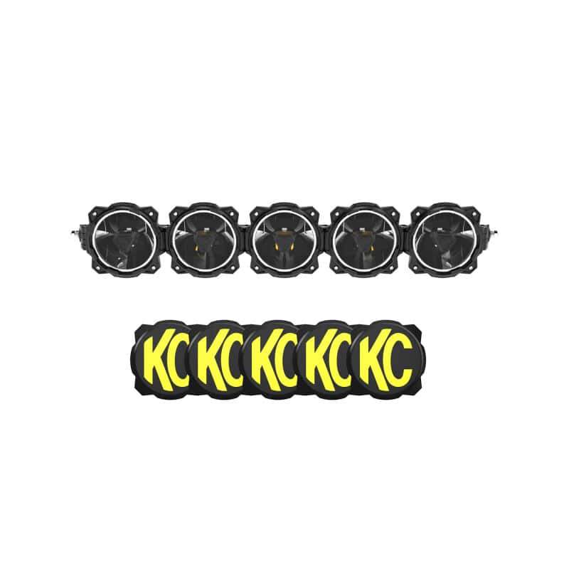 KC HiLiTES — KC HiLiTES Gravity Titan LED Light Bar - 32in. (5-Light) - view 1