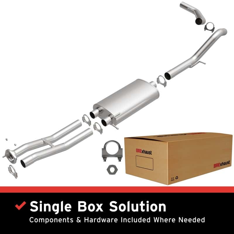 Magnaflow — MagnaFlow BRE Exhaust Kit 02-06 Escalade ESV Escalade EXT Yukon XL 1500 6L
Exhaust Kit - view 1