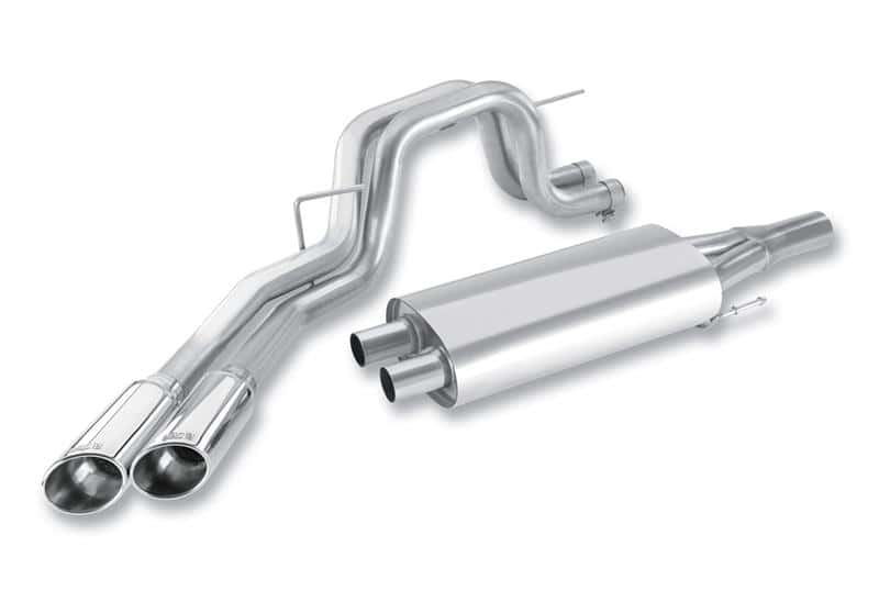 Borla — Borla 10-14 Ford F-150 SVT Raptor 6.2L-8cyl SS Catback Exhaust
Cat-Back System
ExhstSysKt - view 2