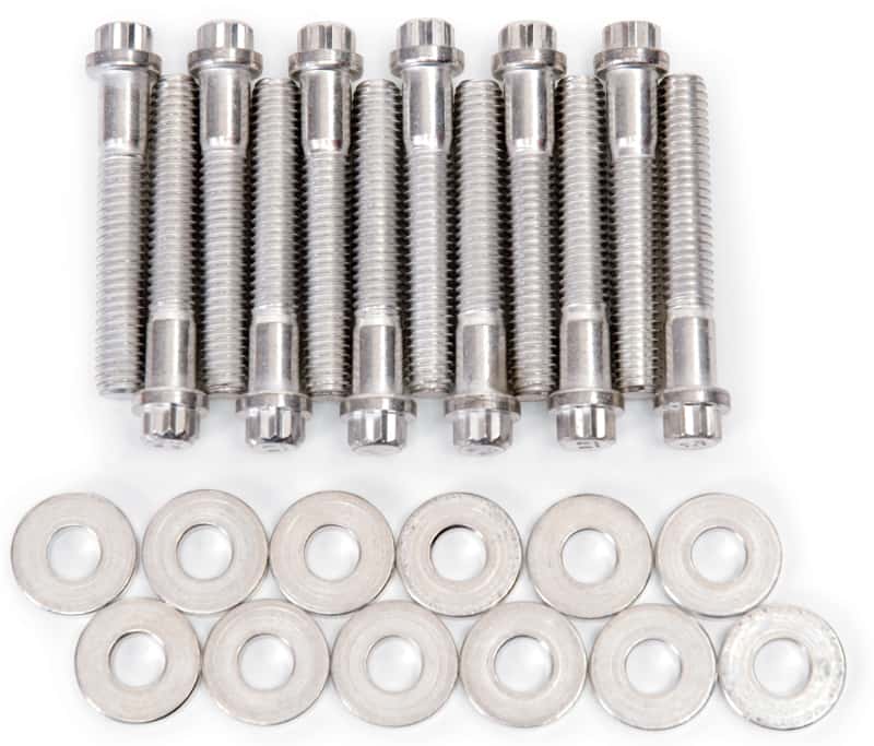 Edelbrock — Edelbrock Bolt Kit Intake Chrysler 5 7/6 1L Hemi
KIT PARTS - view 2