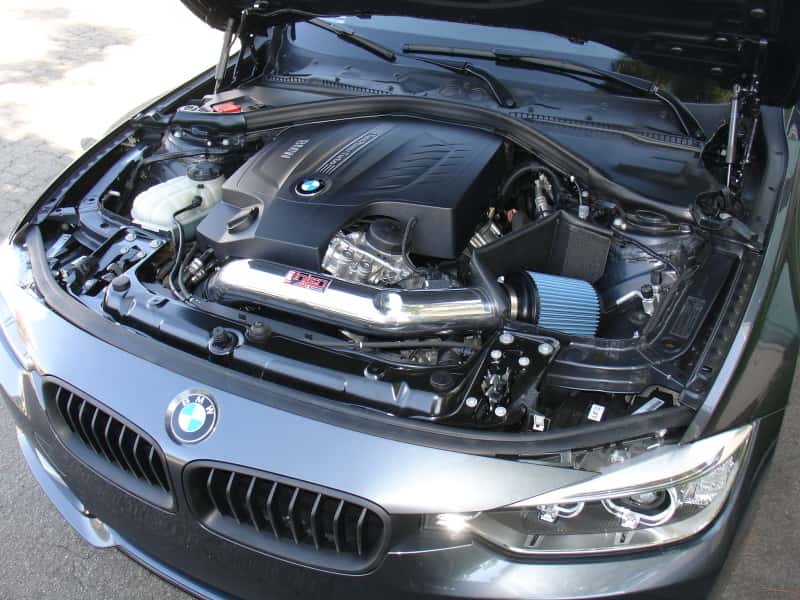 Injen — Injen 12-15 BMW 335i (N55) 3.0L L6 (turbo) AUTO TRANS ONLY Polished Short Ram Intake w/ MR Tech
Short Ram Intake
Air Intake Kit - view 4